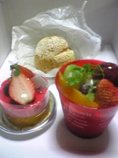patisserie PEU CONNUのレポート写真1（マロン）