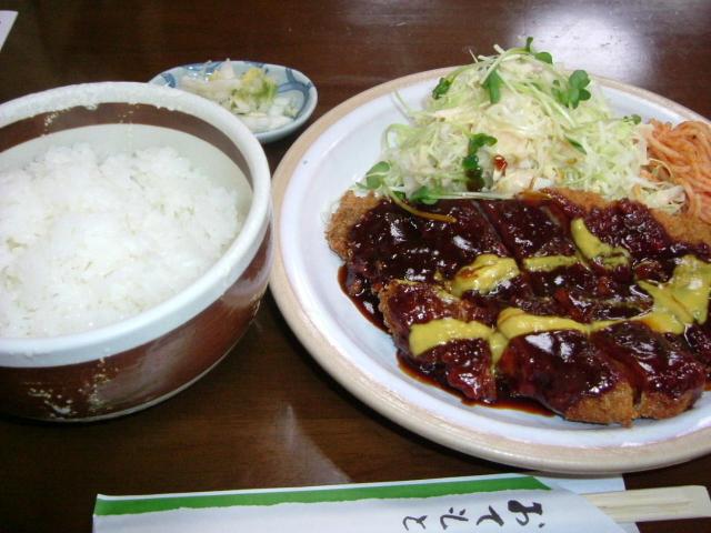 松屋のレポート写真1（チャラヒ）