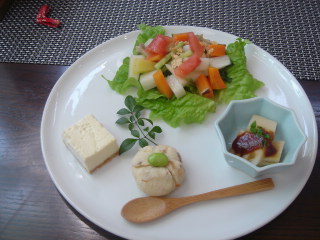 おなかに幸せ 東風谷のレポート写真1（ゆふ）