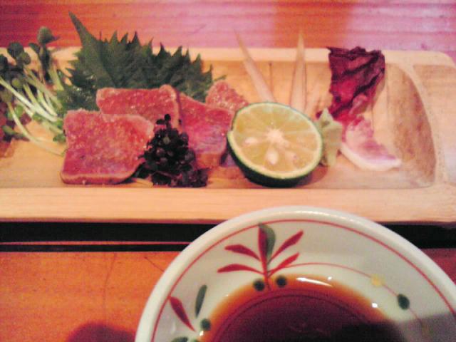 魚菜料理 長濱のレポート写真1（まみぃ）