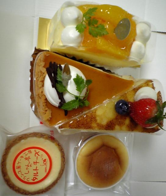 patisserie SYANTEIのレポート写真1（げん）