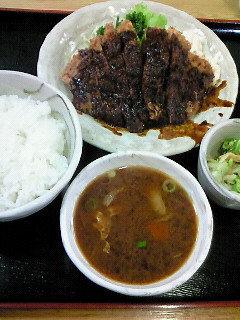 みそかつの店 明勝のレポート写真1（るん）