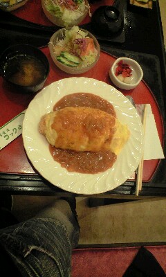 洋食屋 コックさんのレポート写真1（涼子）