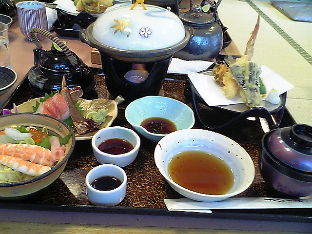 旬菜かに 豆富料理 かにの華のレポート写真1（なちょ）
