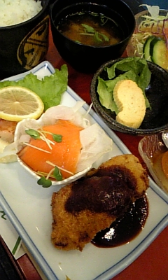 洋食屋 コックさんのレポート写真1（コロン）