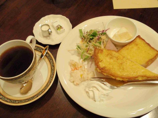 新屋珈琲店のレポート写真1（チャラヒ）