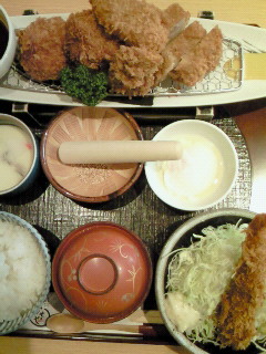 とんかつ海老かつ幸せや 今渡店のレポート写真1（るん）