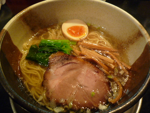 麺坊 ひかりのレポート写真1（レッツなミドル）