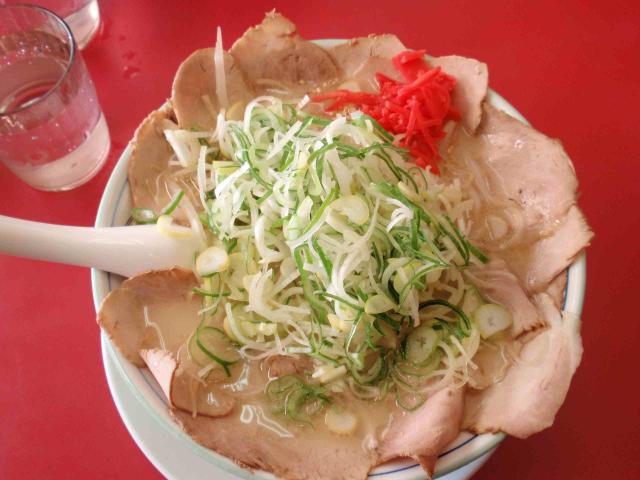 ラーメン天外 岐阜西店のレポート写真1（チャラヒ）