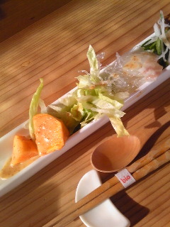 restaurant bioのレポート写真1（あ☆り）