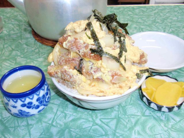 みのや食堂のレポート写真2（チャラヒ）