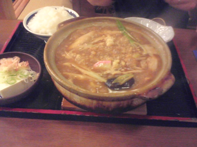 手打ちうどん 恵那のレポート写真2（きのこ）