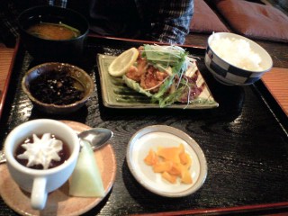 魚菜料理 長濱のレポート写真2（sayo）