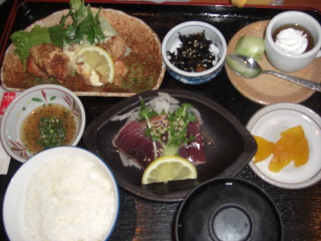 魚菜料理 長濱のレポート写真2（ｱﾔｺｼﾞｬﾊﾟﾝ）