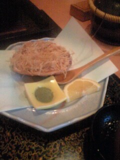 旬菜かに 豆富料理 かにの華のレポート写真2（sayo）