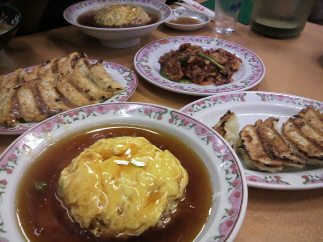 餃子の王将 岐南店のレポート写真2（レッツなシニア）