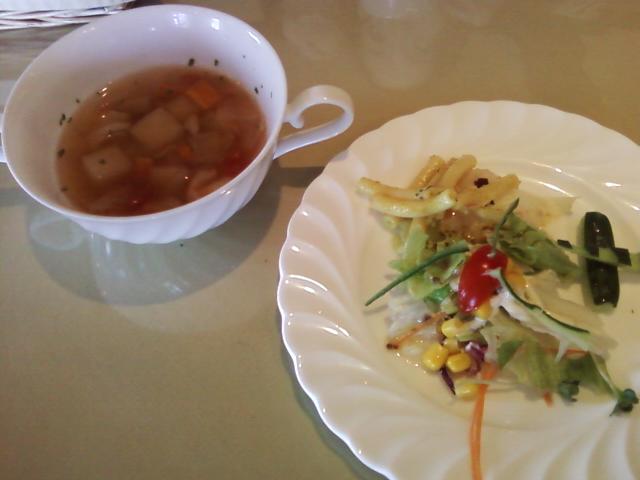 町の洋食屋 3Pigsのレポート写真2（きのこ）