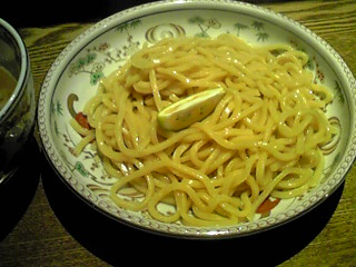 麺や 六三六のレポート写真2（伸びたくん）