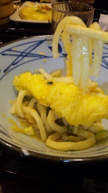 丸亀製麺 岐阜店のレポート写真2（なちょ）