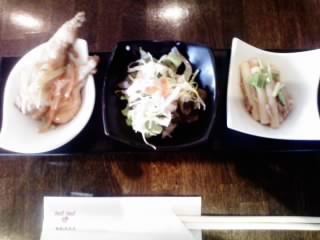旬菜居食屋 Oeuf Oeufのレポート写真2（ゆかそ）