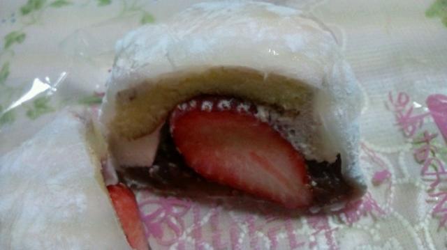 菓子畑のレポート写真2（愛のかたまり）