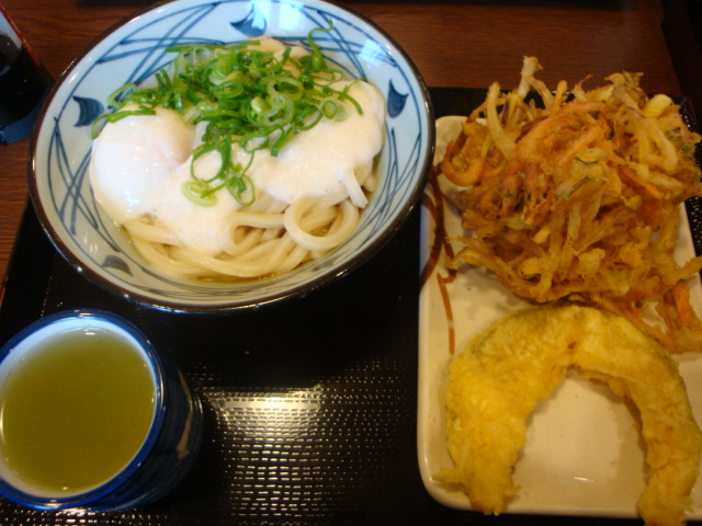 丸亀製麺 岐阜東店へのきのっぴさんのレビュー写真