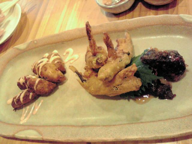 お粥と創作中華料理の店 小槌のレポート写真2（まみぃ）
