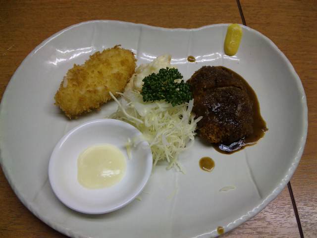 洋食 金龍のレポート写真2（レッツなシニア）