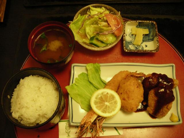 洋食屋 コックさんのレポート写真2（Ｈａｎａ）