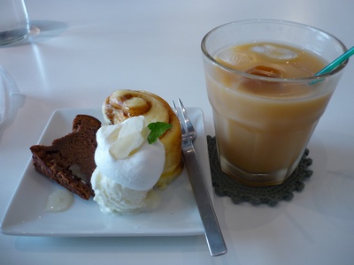 OMENA cafe+のレポート写真2（まめめり）