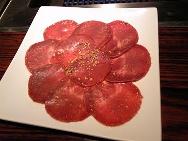 焼肉さくらのレポート写真2（ゆかそ）