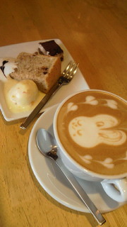 CAFFE SCIMMIA ROSSOのレポート写真2（squirrel）