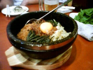 韓国食彩 オモニ 各務原店のレポート写真2（tiyo）