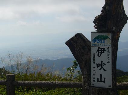 伊吹山ドライブウェイのレポート写真2（ゆかそ）