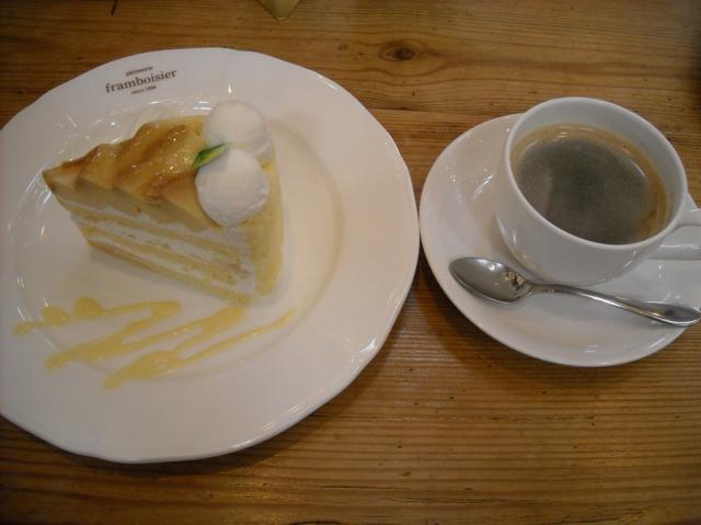 フランボワーズカフェ hanareのレポート写真2（sayo）