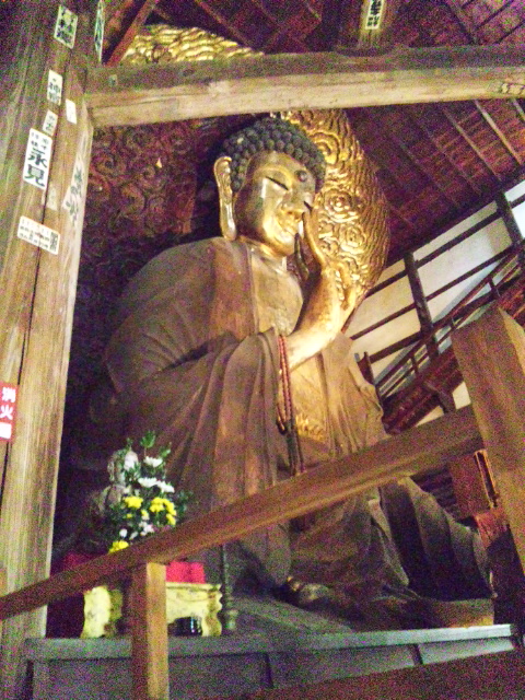 岐阜大仏のレポート写真2（レッツなシニア）