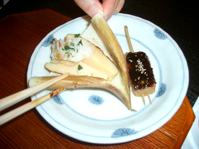 匠味 平野のレポート写真2（しまりす）
