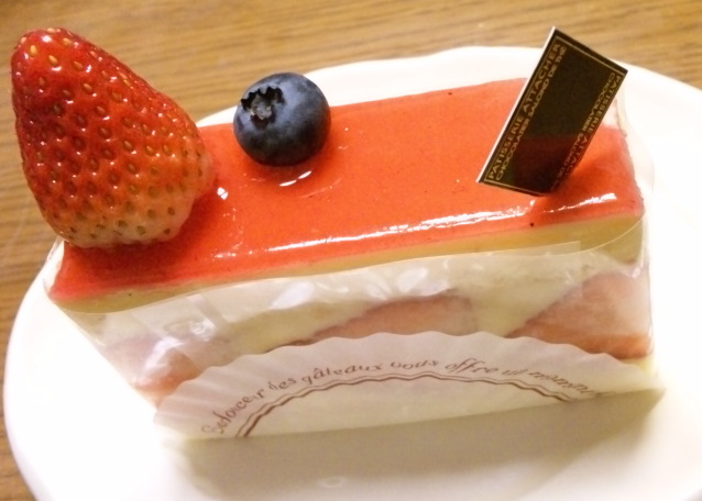 PATISSERIE ATTACHERのレポート写真2（まみぃ）