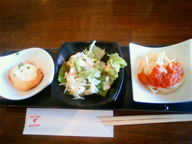 旬菜居食屋 Oeuf Oeufのレポート写真2（ぴかんち☆☆）
