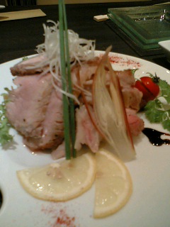 MODELNO DINING BARUのレポート写真2（姐）