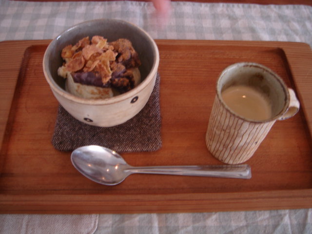 cafe zakka hinataboccoのレポート写真2（レッツなミドル）