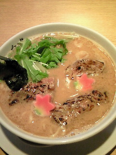麺屋 白神のレポート写真2（るん）