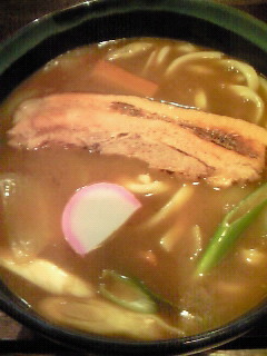 煮込みうどん たくのレポート写真2（るん）