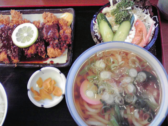 手打ちうどん 恵那のレポート写真2（まみぃ）