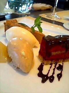 BISTRO DE CORAZONのレポート写真2（えび）