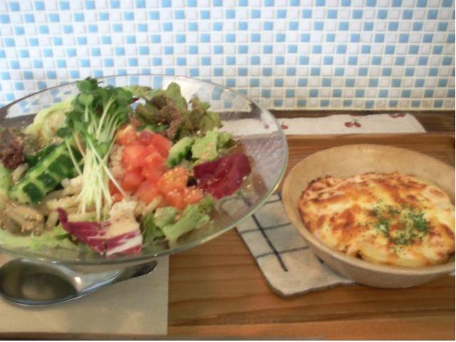 cafe zakka hinataboccoのレポート写真2（ピーチ）