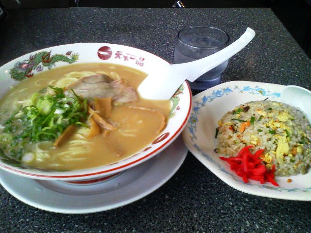 天下一品 岐阜薮田店への愛犬ロッキーさんのレビュー写真