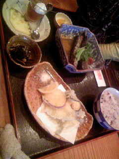 魚菜料理 長濱のレポート写真2（にゃん）