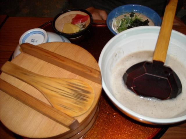 自然薯茶々 じねんのむら 飛騨高山店へのsayoさんのレビュー写真