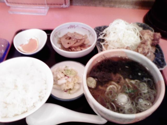 ラーメン専科 どんどんのレポート写真2（愛犬ロッキー）